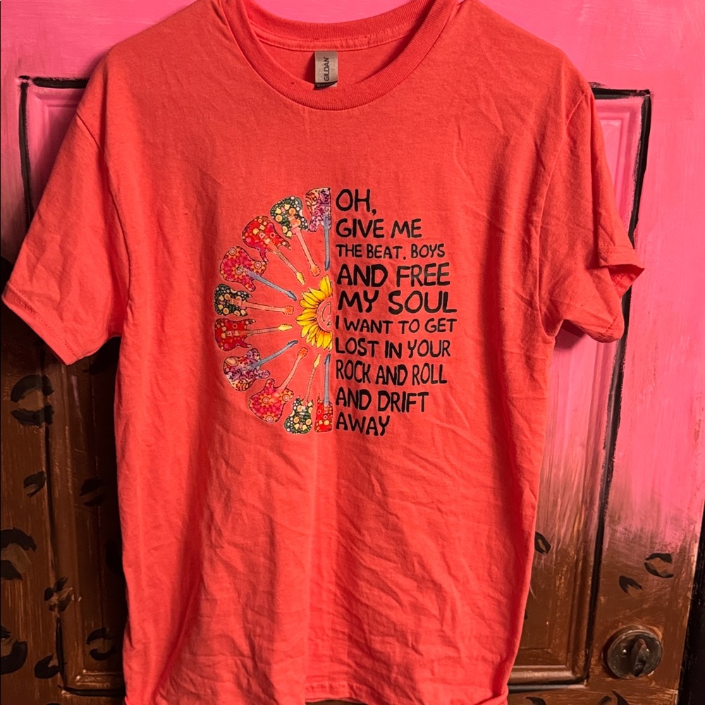 Graphic Tee with Colorful Design